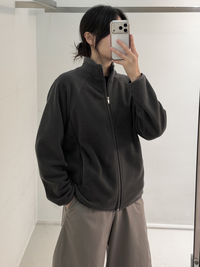 PEPPER-L東大門代購女裝新品人氣真品推薦休閑時尚夾克抓絨PEPPER夾克