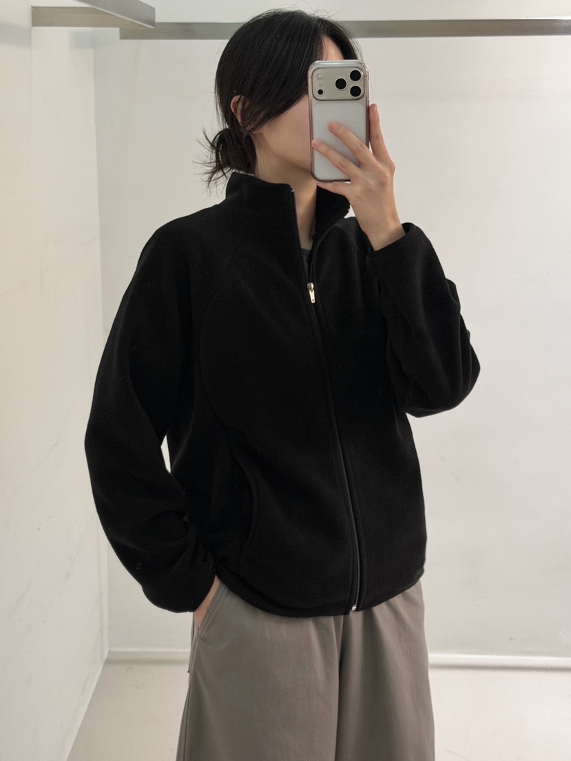 PEPPER-L東大門代購女裝新品人氣真品推薦休閑時尚夾克抓絨PEPPER夾克