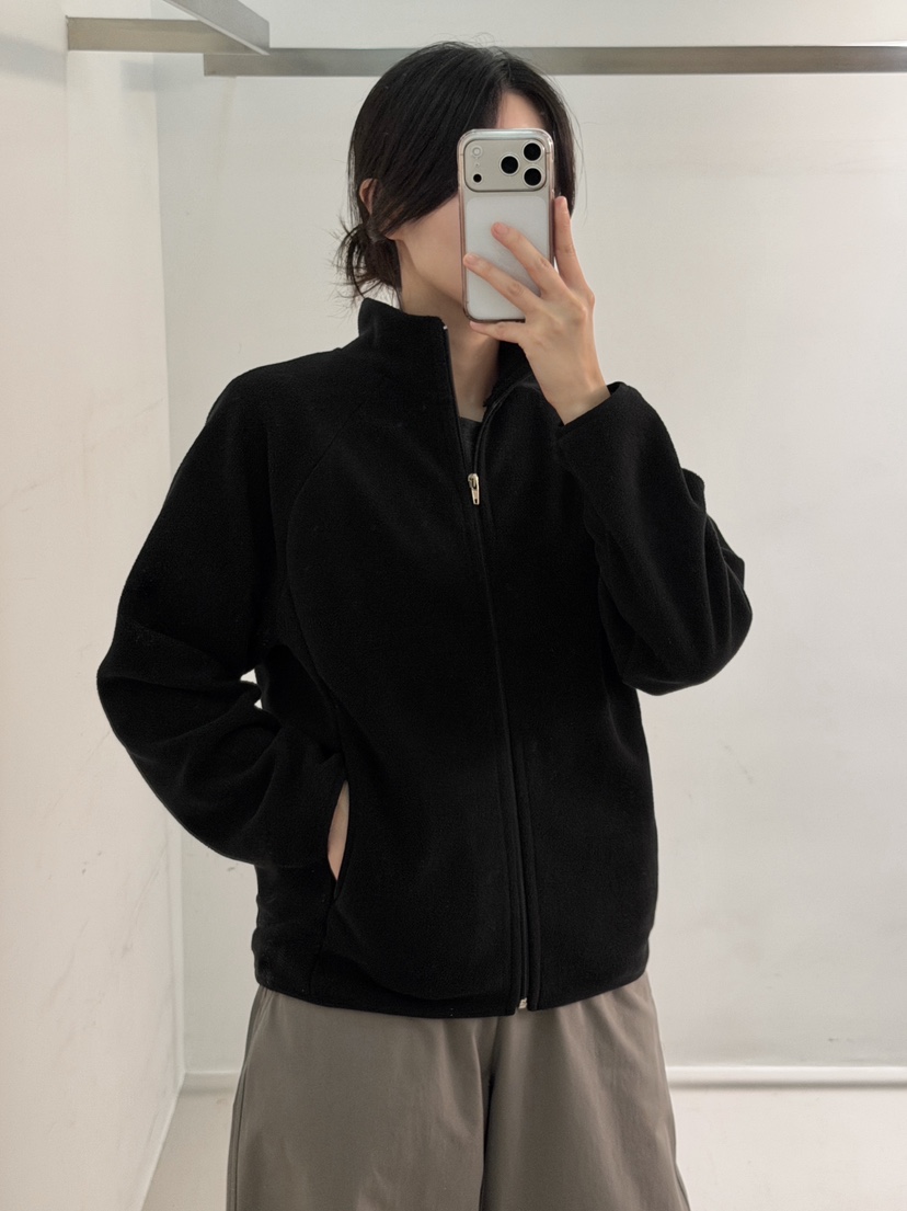 PEPPER-L東大門代購女裝新品人氣真品推薦休閑時尚夾克抓絨PEPPER夾克