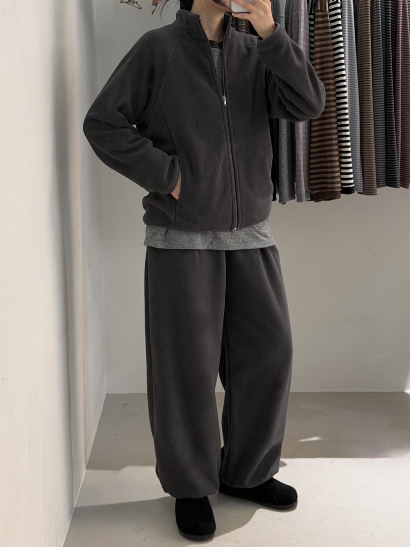 PEPPER-L東大門代購女裝新品人氣真品推薦休閑時尚夾克抓絨PEPPER夾克