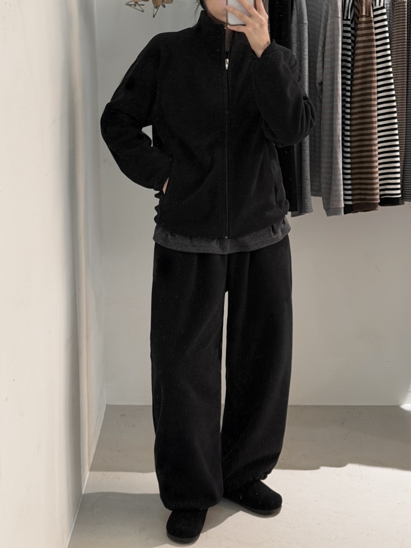 PEPPER-L東大門代購女裝新品人氣真品推薦休閑時尚夾克抓絨PEPPER夾克