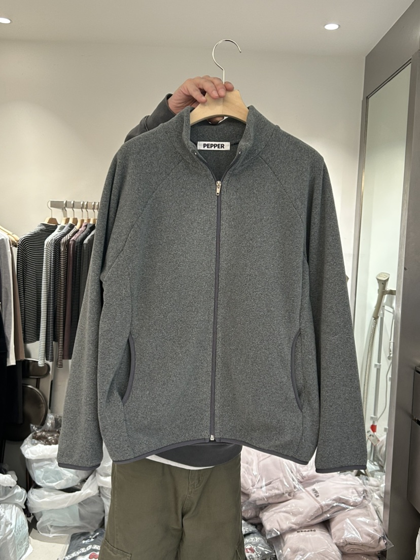 PEPPER-L東大門代購女裝新品人氣真品推薦休閑時尚夾克抓絨PEPPER夾克圖色1