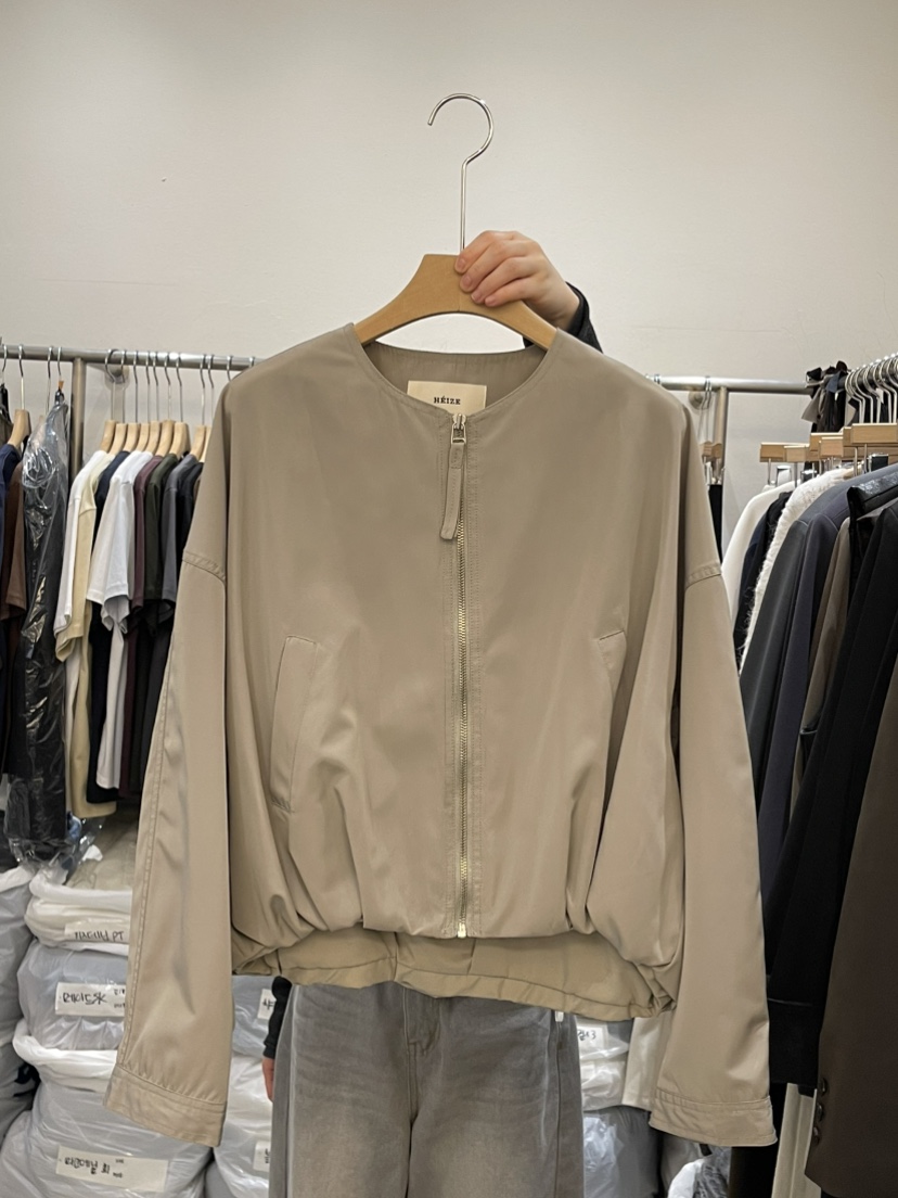 HEIZE東大門代購女裝新品休閑時尚真品熱賣推薦人氣夾克HEIZE夾克圖色1