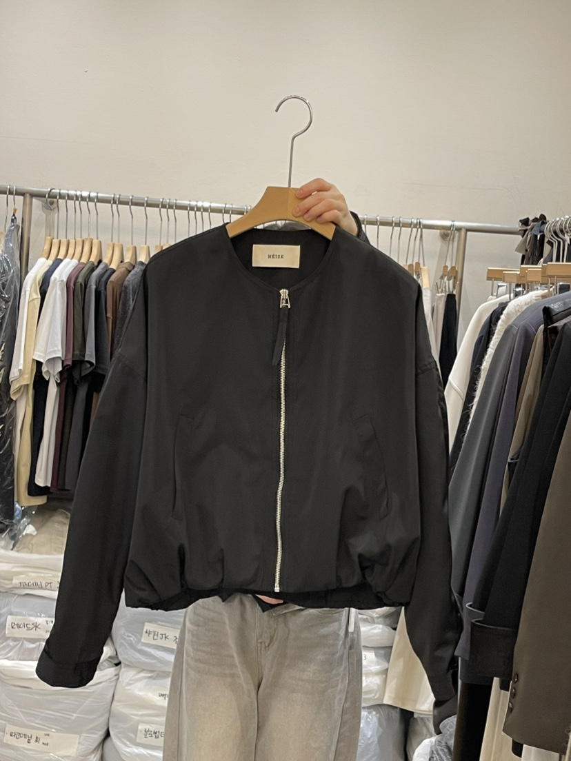 HEIZE東大門代購女裝新品休閑時尚真品熱賣推薦人氣夾克HEIZE夾克圖色2
