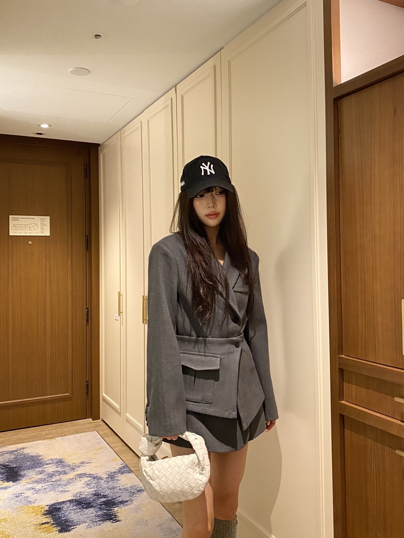 FOUREIGHT東大門代購女裝新品人氣真品推薦時尚休閑套裝疊穿FOUR EIGHT套裝