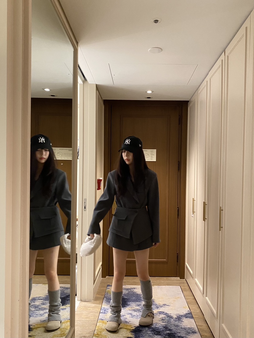 FOUREIGHT東大門代購女裝新品人氣真品推薦時尚休閑套裝疊穿FOUR EIGHT套裝