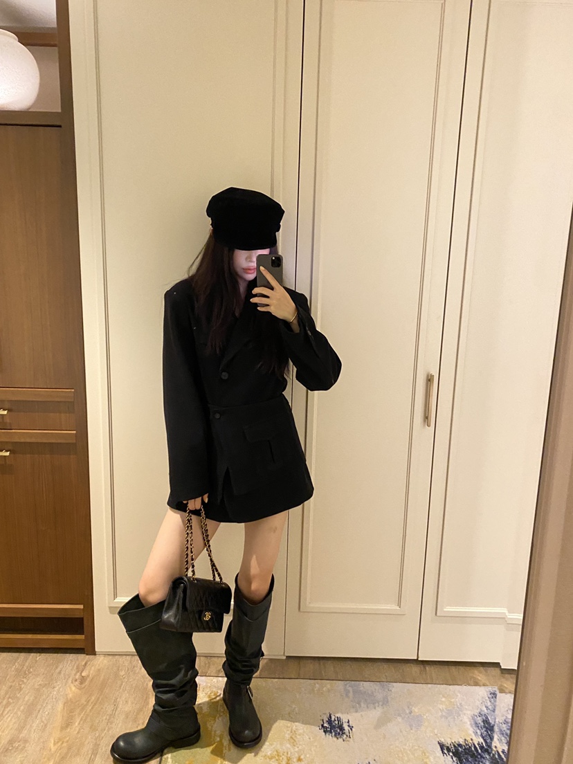 FOUREIGHT東大門代購女裝新品人氣真品推薦時尚休閑套裝疊穿FOUR EIGHT套裝