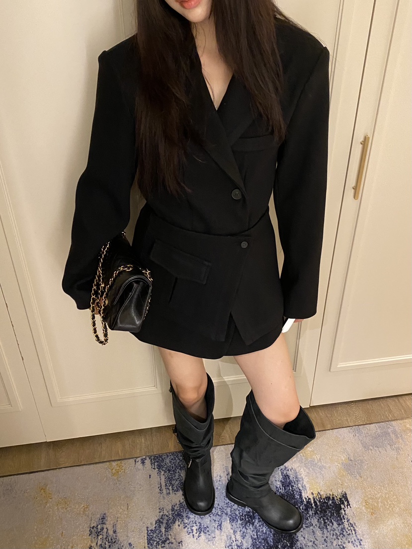 FOUREIGHT東大門代購女裝新品人氣真品推薦時尚休閑套裝疊穿FOUR EIGHT套裝