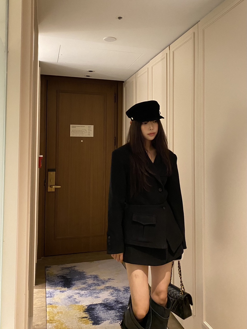 FOUREIGHT東大門代購女裝新品人氣真品推薦時尚休閑套裝疊穿FOUR EIGHT套裝
