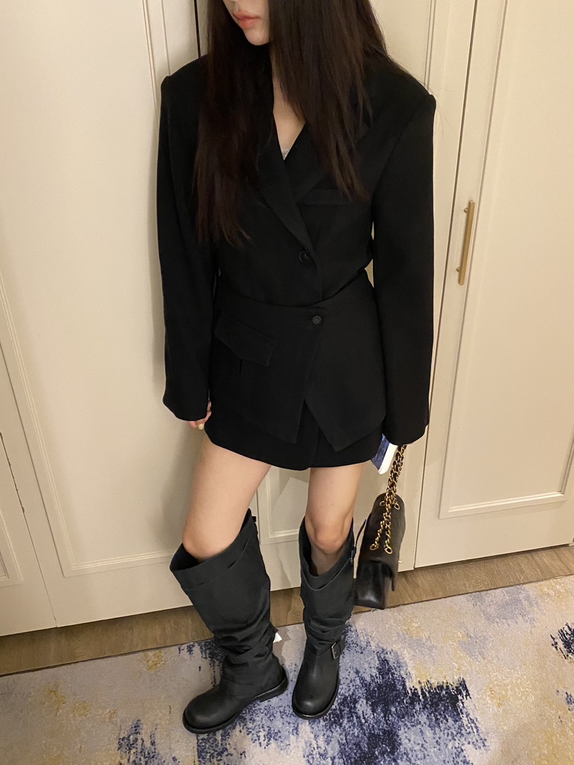 FOUREIGHT東大門代購女裝新品人氣真品推薦時尚休閑套裝疊穿FOUR EIGHT套裝