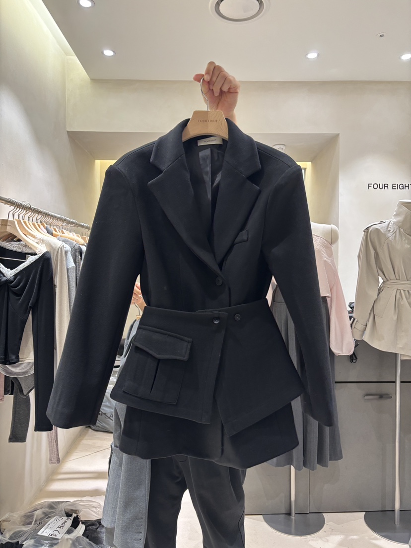 FOUREIGHT東大門代購女裝新品人氣真品推薦時尚休閑套裝疊穿FOUR EIGHT套裝圖色2