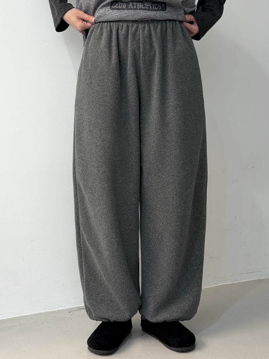 PEPPER-L東大門直郵女士新品熱賣推薦休閑人氣休閑褲抓絨PEPPER休閑褲