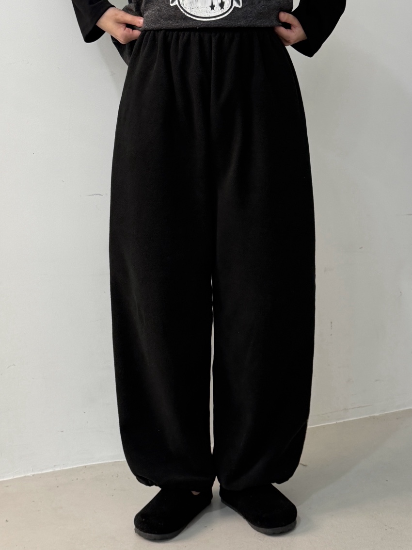 PEPPER-L東大門直郵女士新品熱賣推薦休閑人氣休閑褲抓絨PEPPER休閑褲