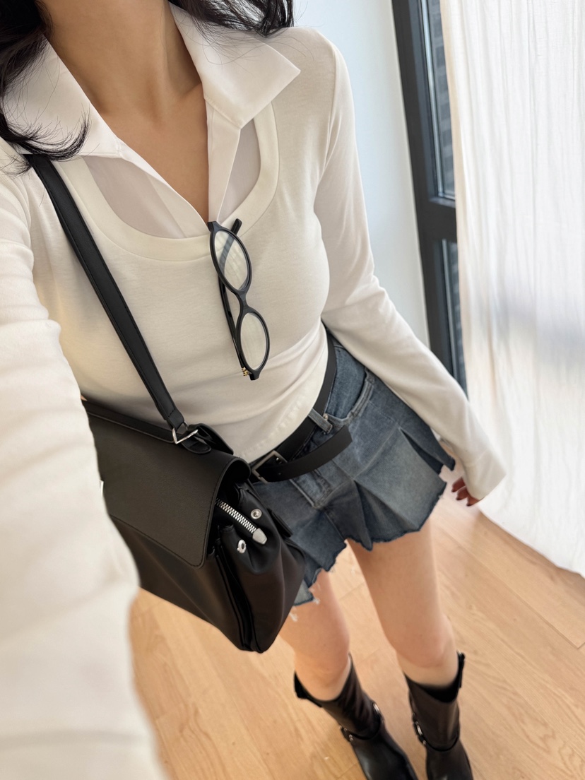 VELEN東大門實拍女士新品時尚休閑熱賣推薦真品人氣長袖T恤Velen長袖T恤