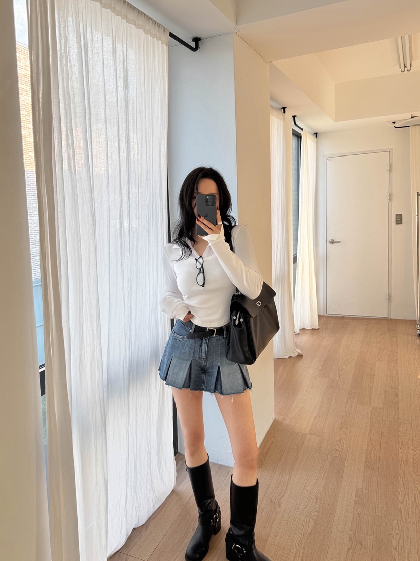 VELEN東大門實拍女士新品時尚休閑熱賣推薦真品人氣長袖T恤Velen長袖T恤