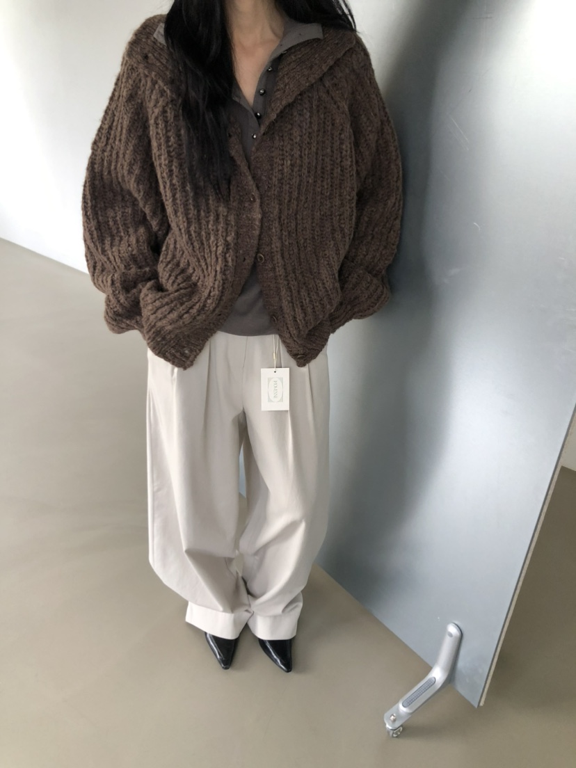 MOVENNE東大門直郵女士新款熱賣時尚推薦長袖T恤高領紐扣MOVENNE長袖T恤