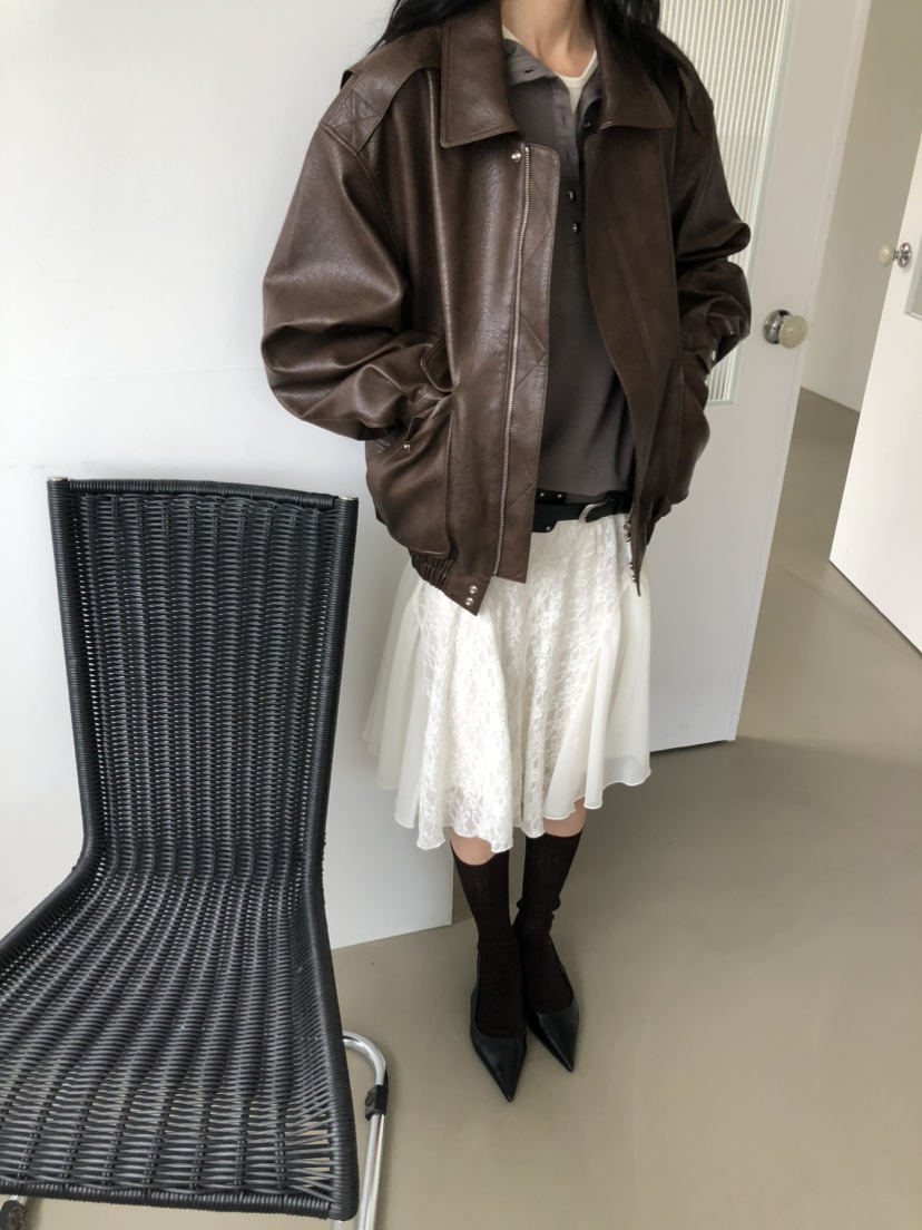 MOVENNE東大門直郵女士新款熱賣時尚推薦長袖T恤高領紐扣MOVENNE長袖T恤