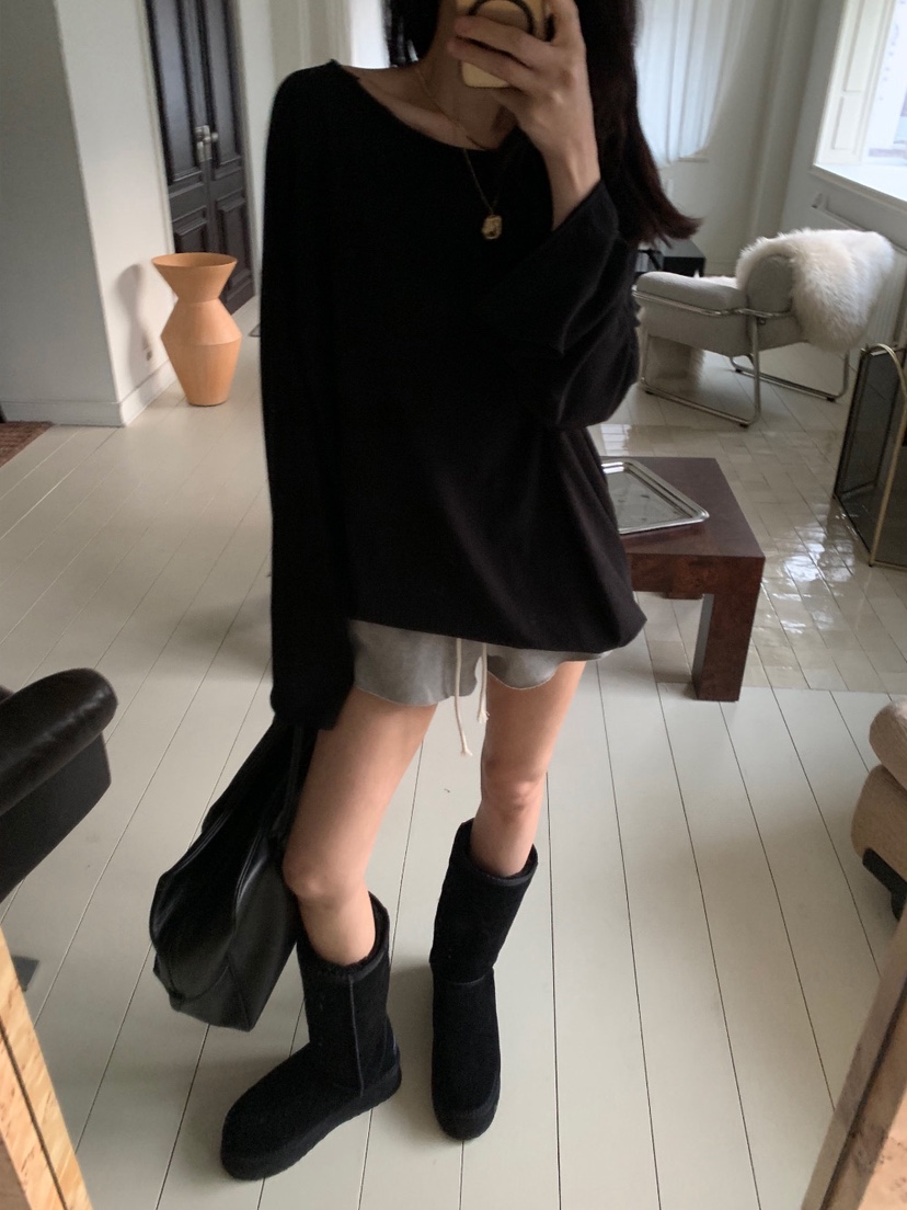 LOVE PULL東大門實拍女士新品時尚真品推薦熱賣人氣長袖T恤LOVE PULL長袖T恤
