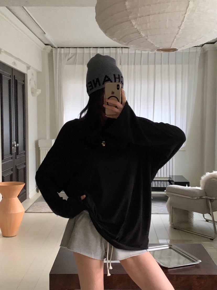 LOVE PULL東大門實拍女士新品時尚真品推薦熱賣人氣長袖T恤LOVE PULL長袖T恤
