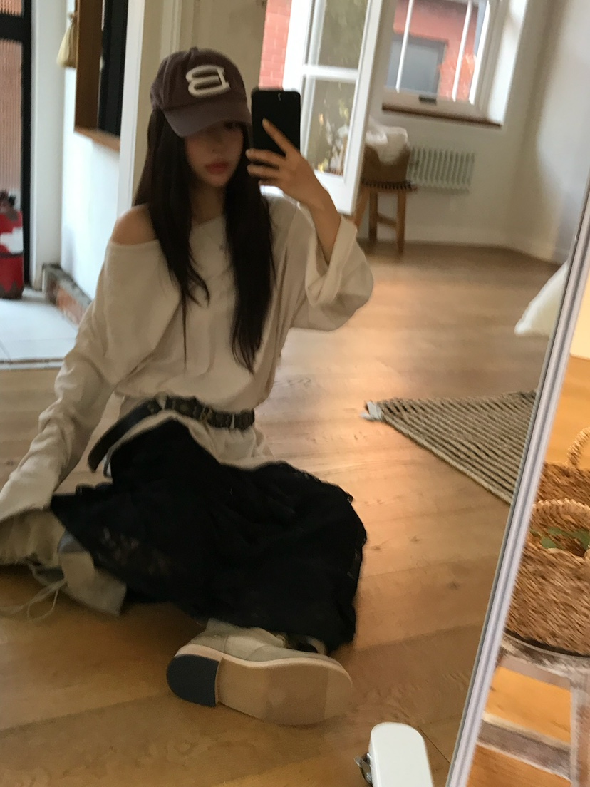 LOVE PULL東大門實拍女士新品時尚真品推薦熱賣人氣長袖T恤LOVE PULL長袖T恤