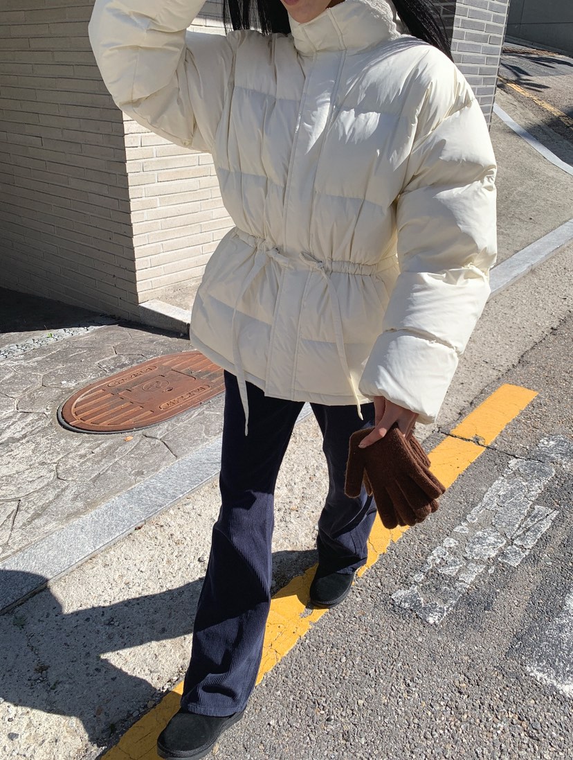 VANTA東大門代購女裝新款休閑推薦真品短款羽絨服填充鴨絨VANTA短款羽絨服