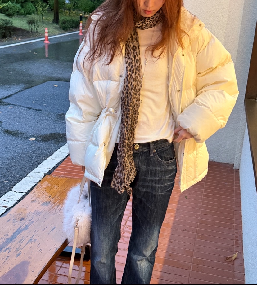 VANTA東大門代購女裝新款休閑推薦真品短款羽絨服填充鴨絨VANTA短款羽絨服