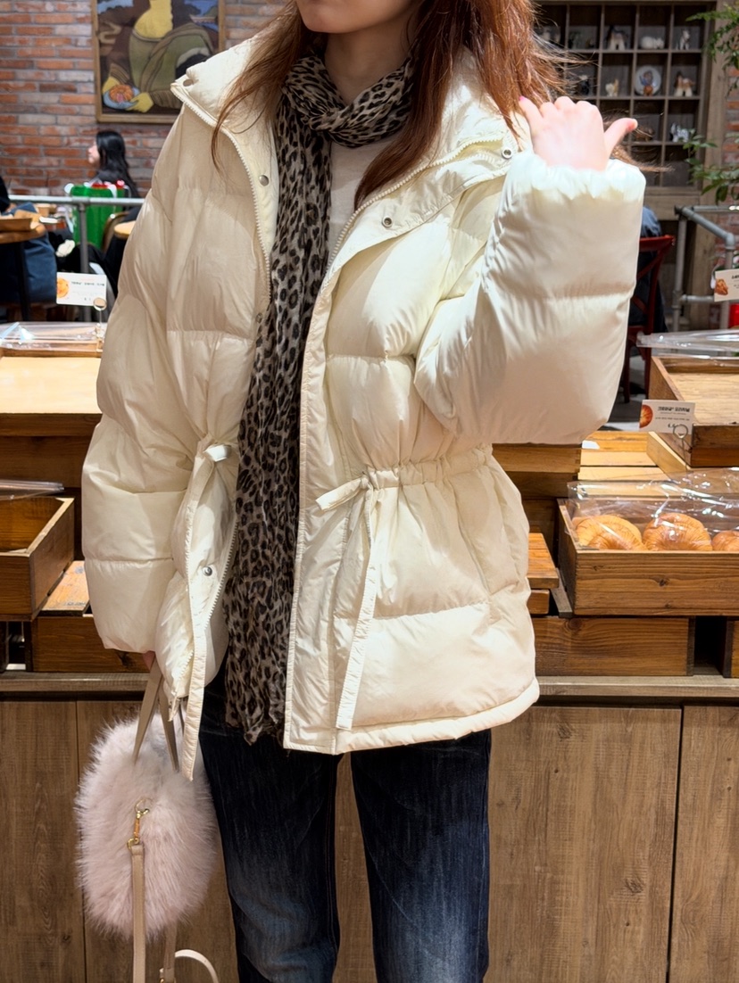 VANTA東大門代購女裝新款休閑推薦真品短款羽絨服填充鴨絨VANTA短款羽絨服
