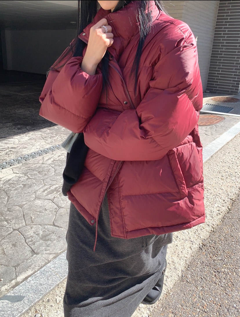 VANTA東大門代購女裝新款休閑推薦真品短款羽絨服填充鴨絨VANTA短款羽絨服