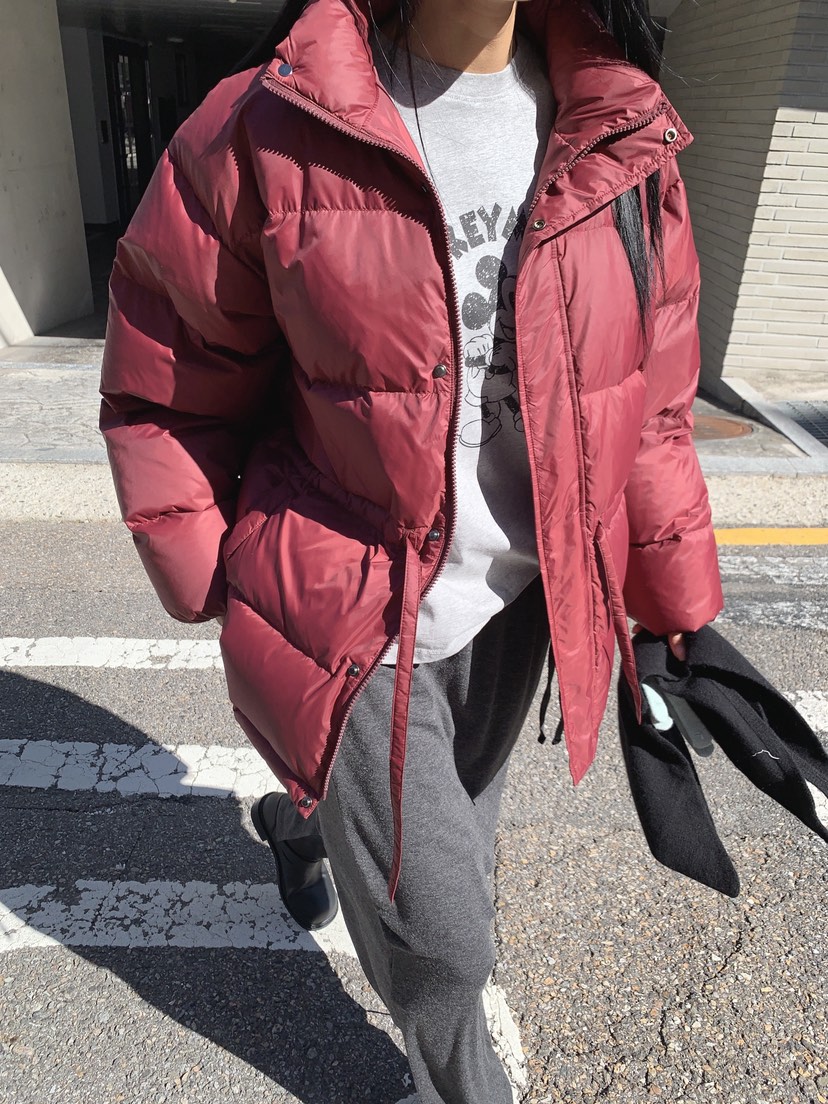 VANTA東大門代購女裝新款休閑推薦真品短款羽絨服填充鴨絨VANTA短款羽絨服