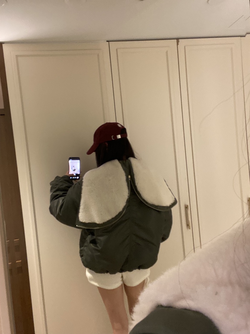 FOUREIGHT韓國直郵女裝新品時尚真品熱賣休閑人氣短款棉服FOUR EIGHT短款棉服
