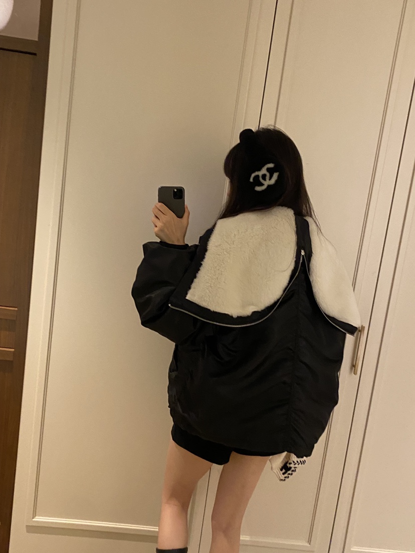 FOUREIGHT韓國直郵女裝新品時尚真品熱賣休閑人氣短款棉服FOUR EIGHT短款棉服