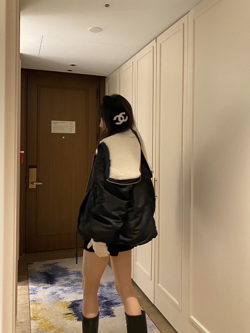 FOUREIGHT韓國直郵女裝新品時尚真品熱賣休閑人氣短款棉服FOUR EIGHT短款棉服
