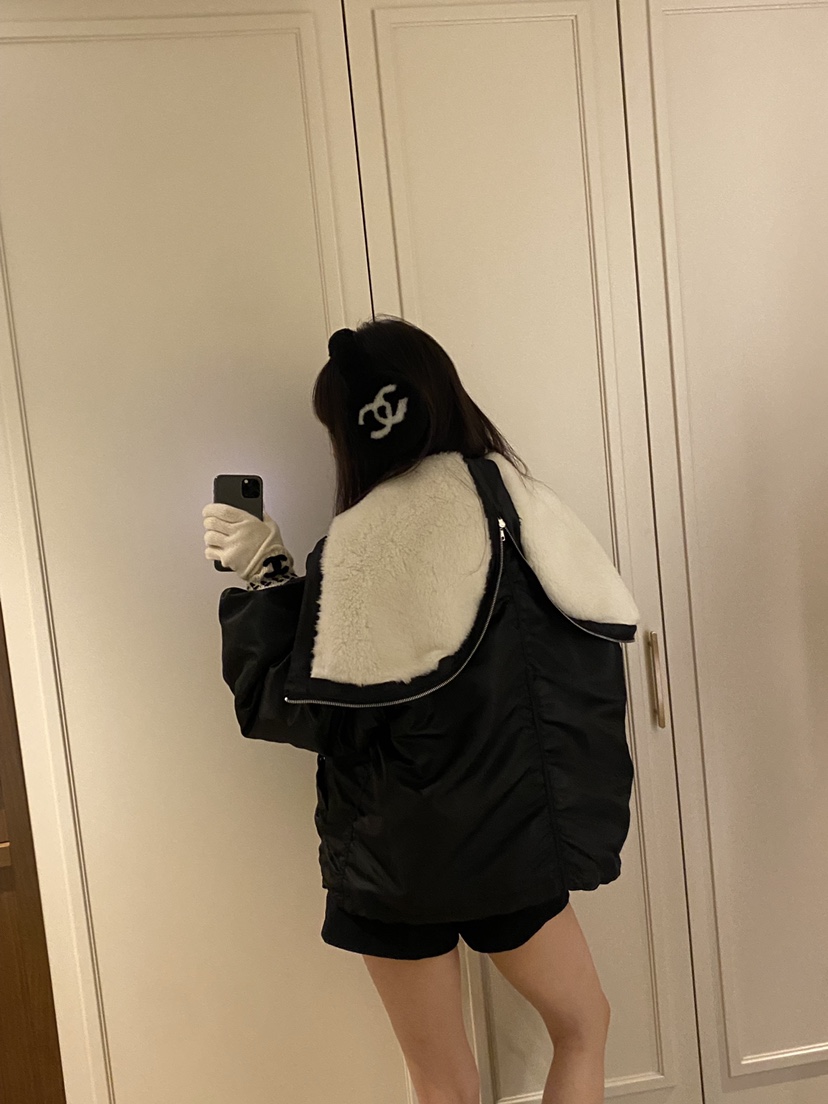 FOUREIGHT韓國直郵女裝新品時尚真品熱賣休閑人氣短款棉服FOUR EIGHT短款棉服