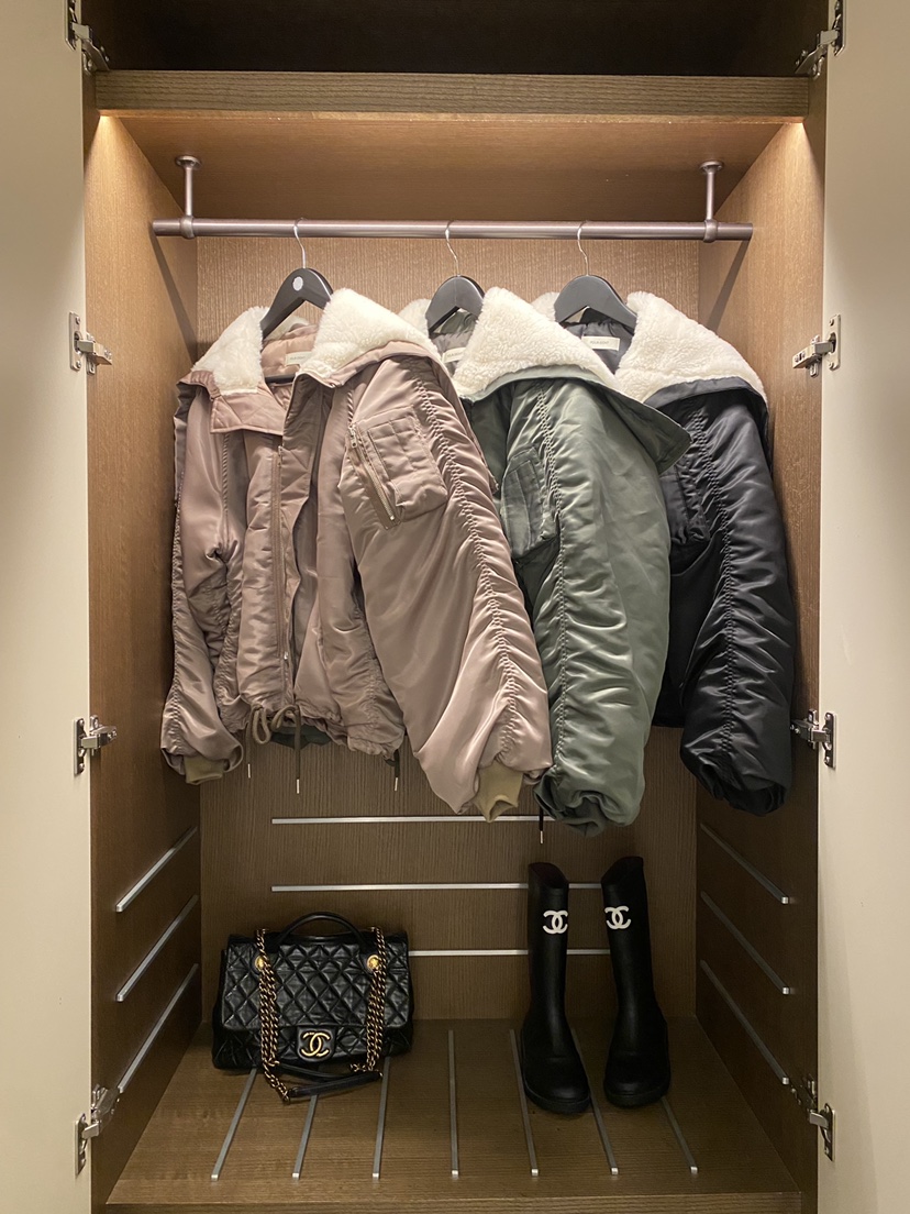 FOUREIGHT韓國直郵女裝新品時尚真品熱賣休閑人氣短款棉服FOUR EIGHT短款棉服