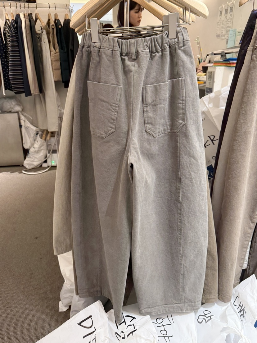 MONE-A東大門代購女裝新品熱賣推薦真品人氣休閑時尚休閑褲MONE-A休閑褲
