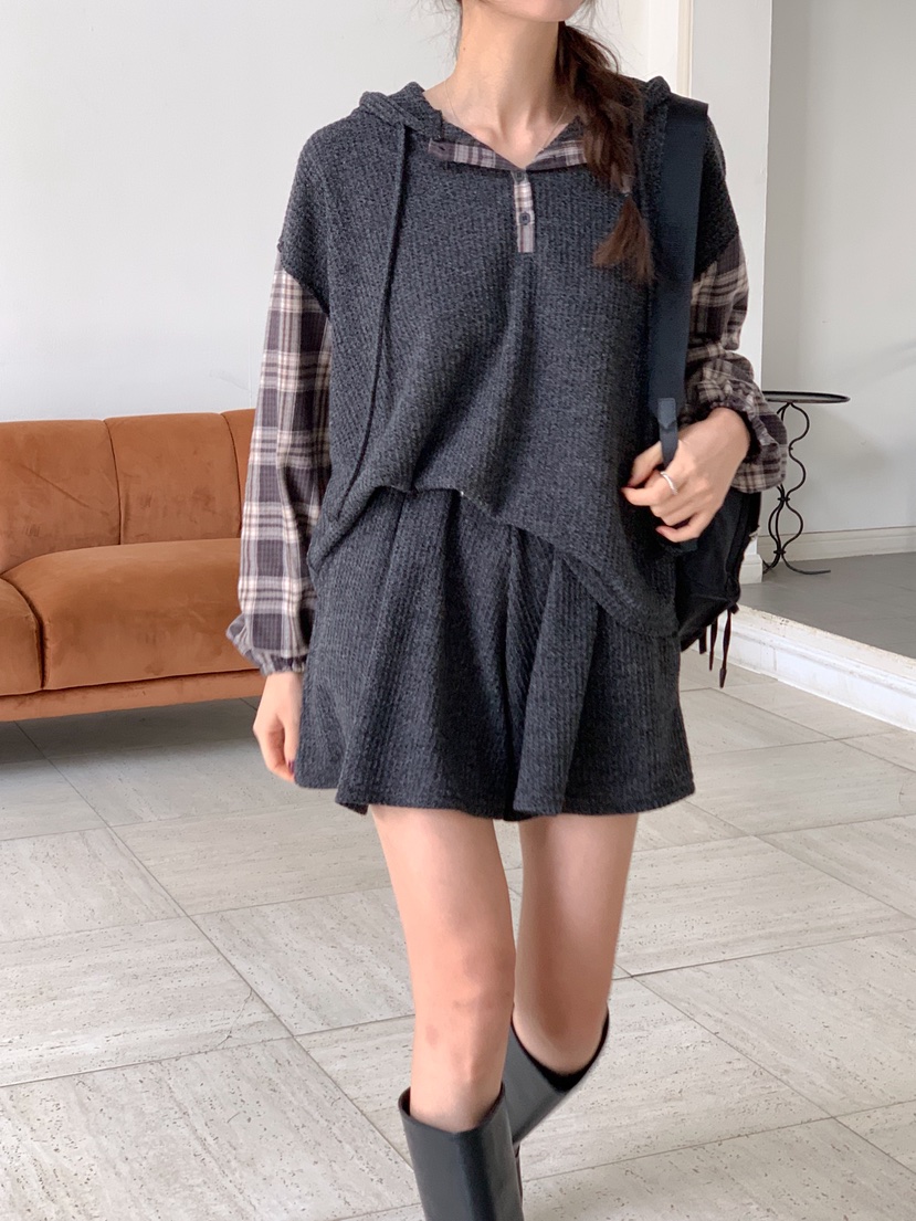 RE:FRESH-L東大門直郵女裝新品時尚真品休閑人氣熱賣套裝RE:FRESH-L套裝