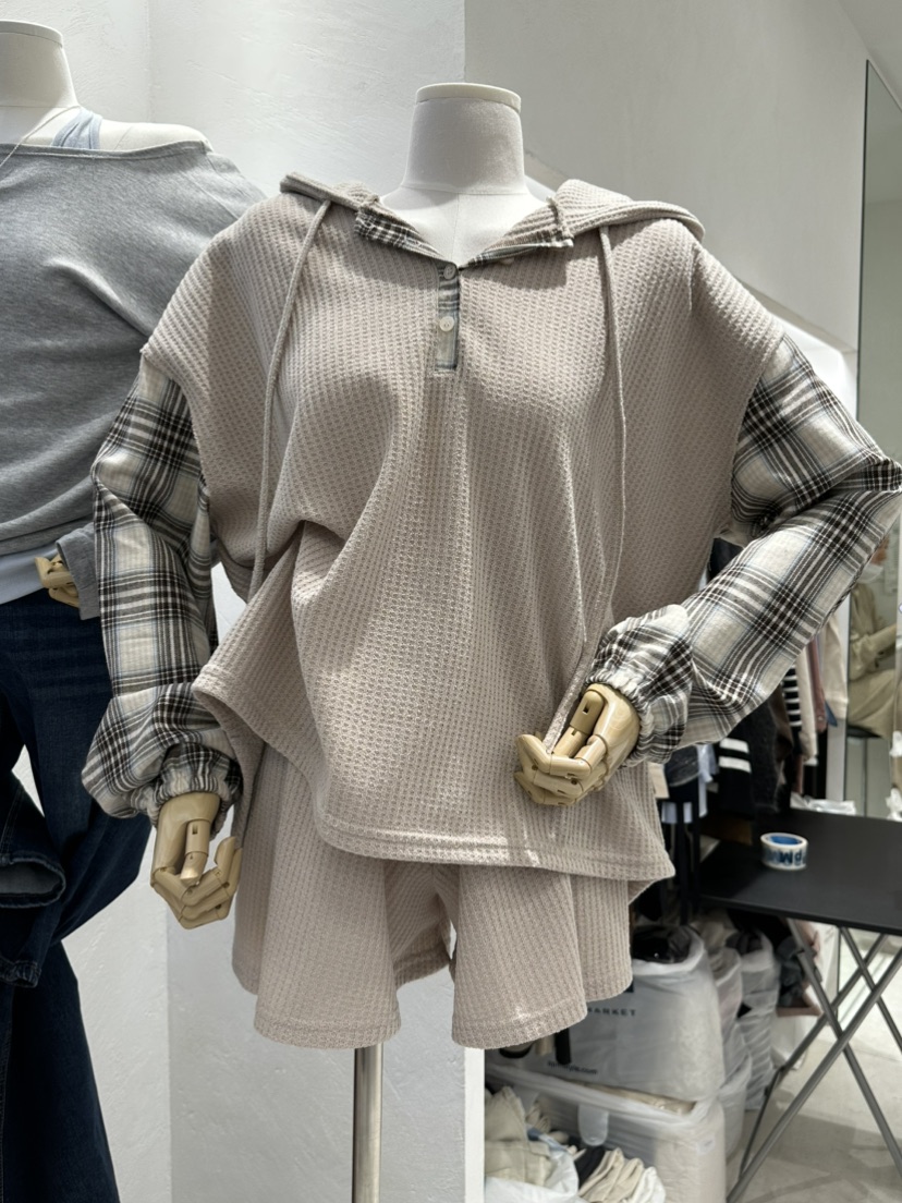 RE:FRESH-L東大門直郵女裝新品時尚真品休閑人氣熱賣套裝RE:FRESH-L套裝圖色1