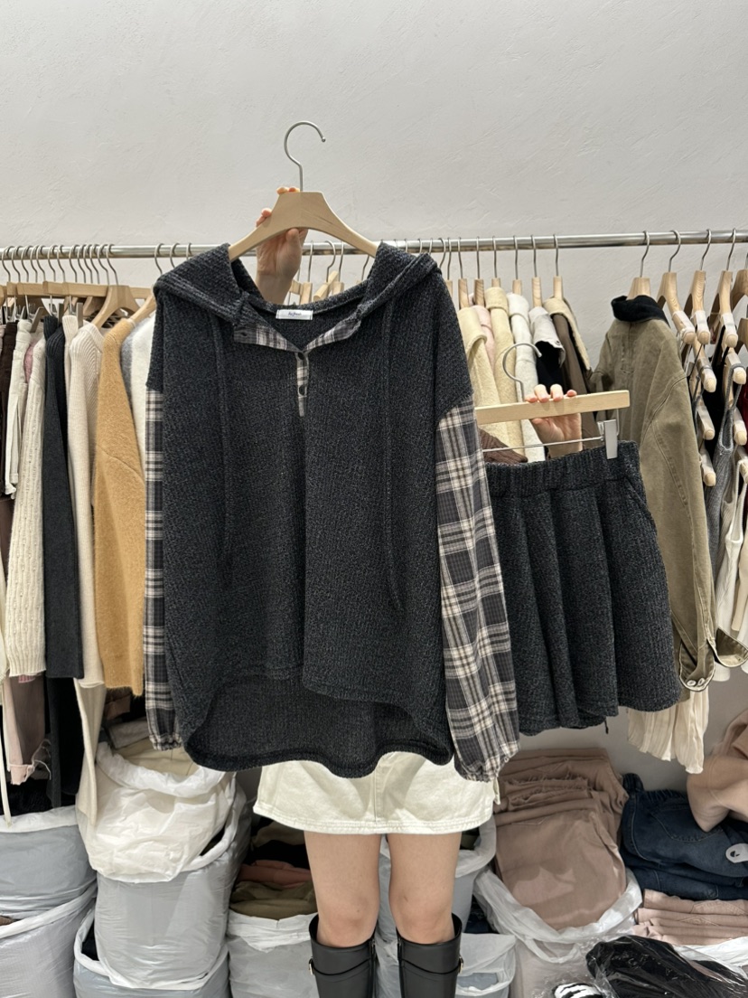 RE:FRESH-L東大門直郵女裝新品時尚真品休閑人氣熱賣套裝RE:FRESH-L套裝圖色3
