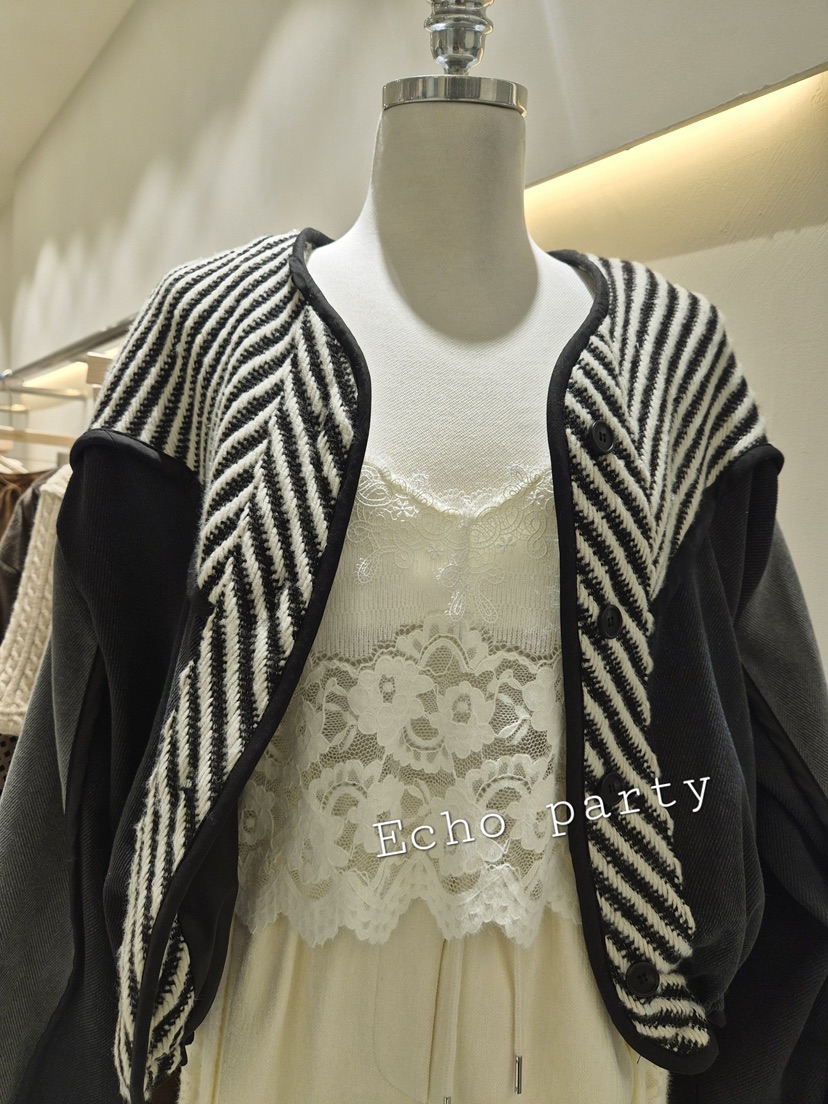 ECHOPARTY東大門直郵女士新品熱賣時尚推薦吊帶背心安哥拉Echo party吊帶/背心