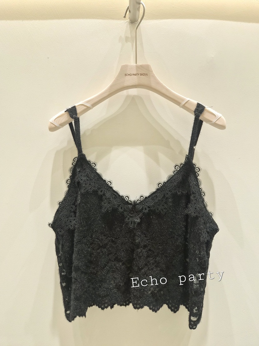 ECHOPARTY東大門直郵女士新品熱賣時尚推薦吊帶背心安哥拉Echo party吊帶/背心圖色2