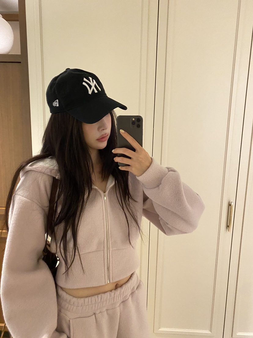 FOUREIGHT東大門代購女士新品人氣真品熱賣衛衣羊駝毛連帽衫FOUR EIGHT衛衣