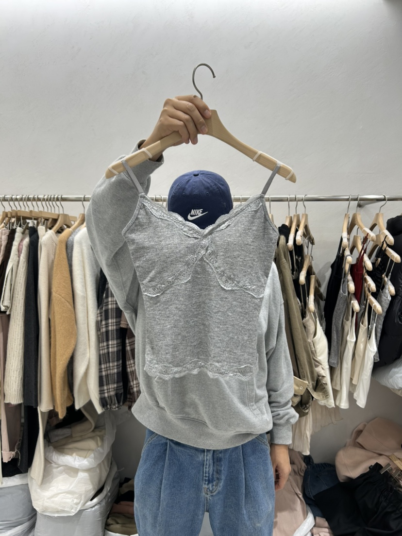 RE:FRESH-L東大門實拍女士新品推薦真品人氣吊帶背心無袖RE:FRESH-L吊帶/背心圖色3