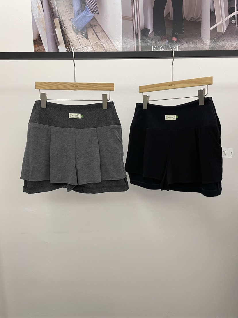 MOVENNE韓國直郵女士新品人氣推薦真品熱賣時尚休閑裙褲MOVENNE裙褲