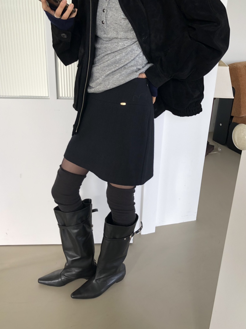 MOVENNE韓國直郵女士新品人氣推薦真品熱賣時尚休閑裙褲MOVENNE裙褲