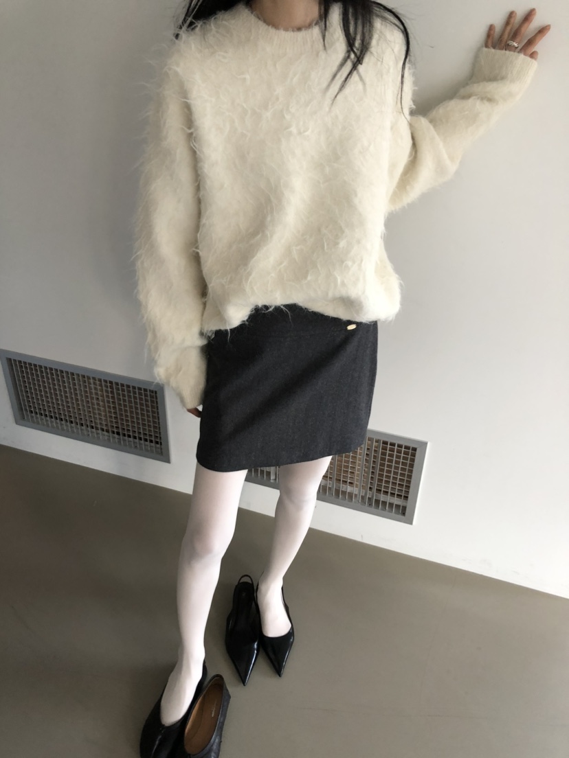 MOVENNE韓國直郵女士新品人氣推薦真品熱賣時尚休閑裙褲MOVENNE裙褲
