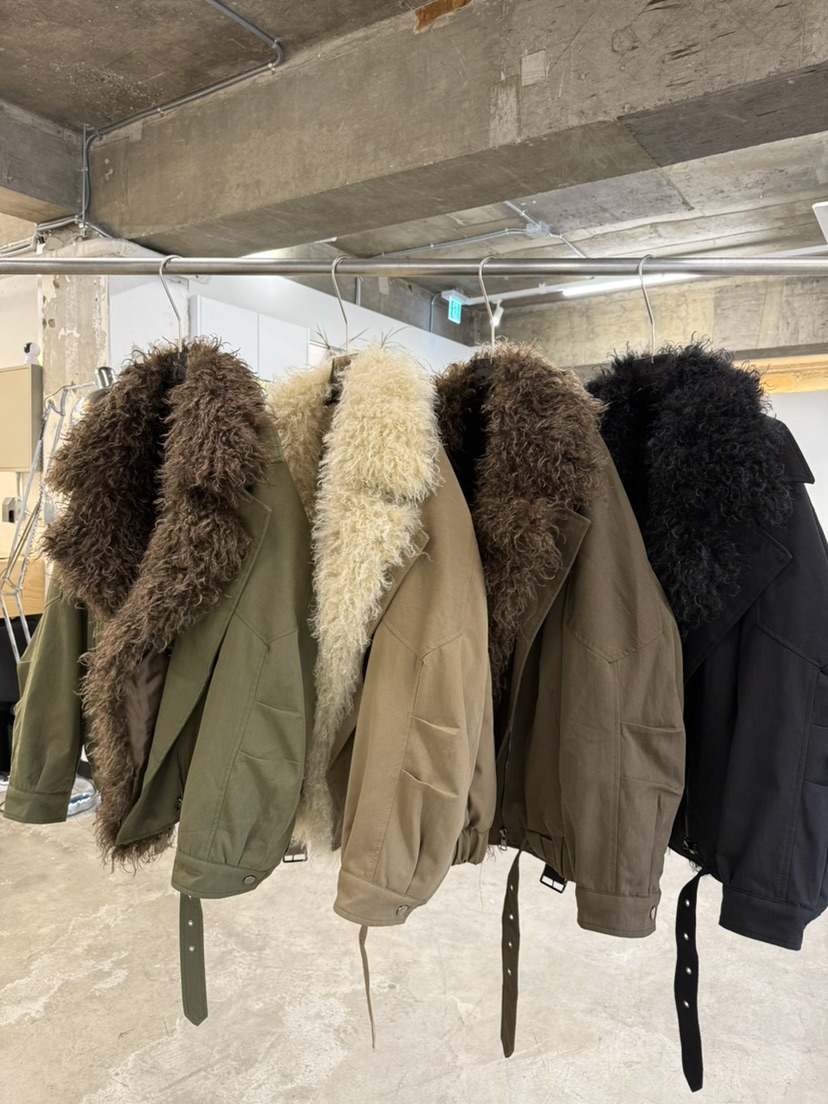 SOLAR韓國代購女士新品真品時尚人氣休閑推薦熱賣短款棉服SOLAR短款棉服