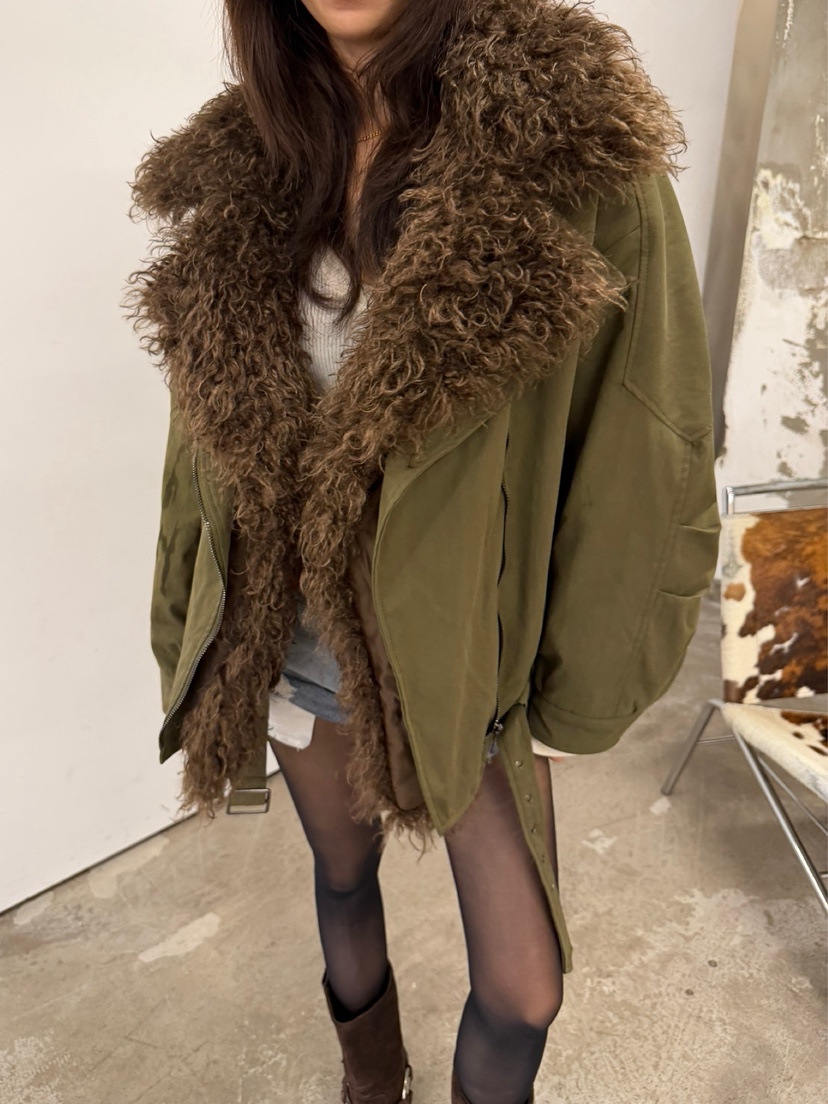 SOLAR韓國代購女士新品真品時尚人氣休閑推薦熱賣短款棉服SOLAR短款棉服
