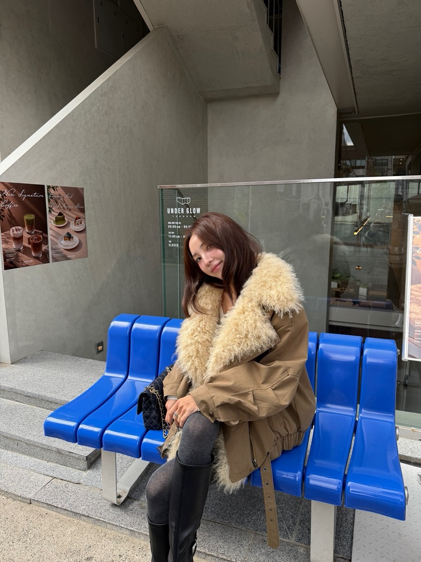 SOLAR韓國代購女士新品真品時尚人氣休閑推薦熱賣短款棉服SOLAR短款棉服