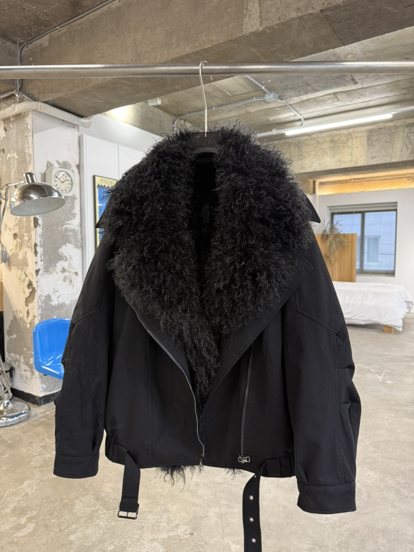 SOLAR韓國代購女士新品真品時尚人氣休閑推薦熱賣短款棉服SOLAR短款棉服圖色2