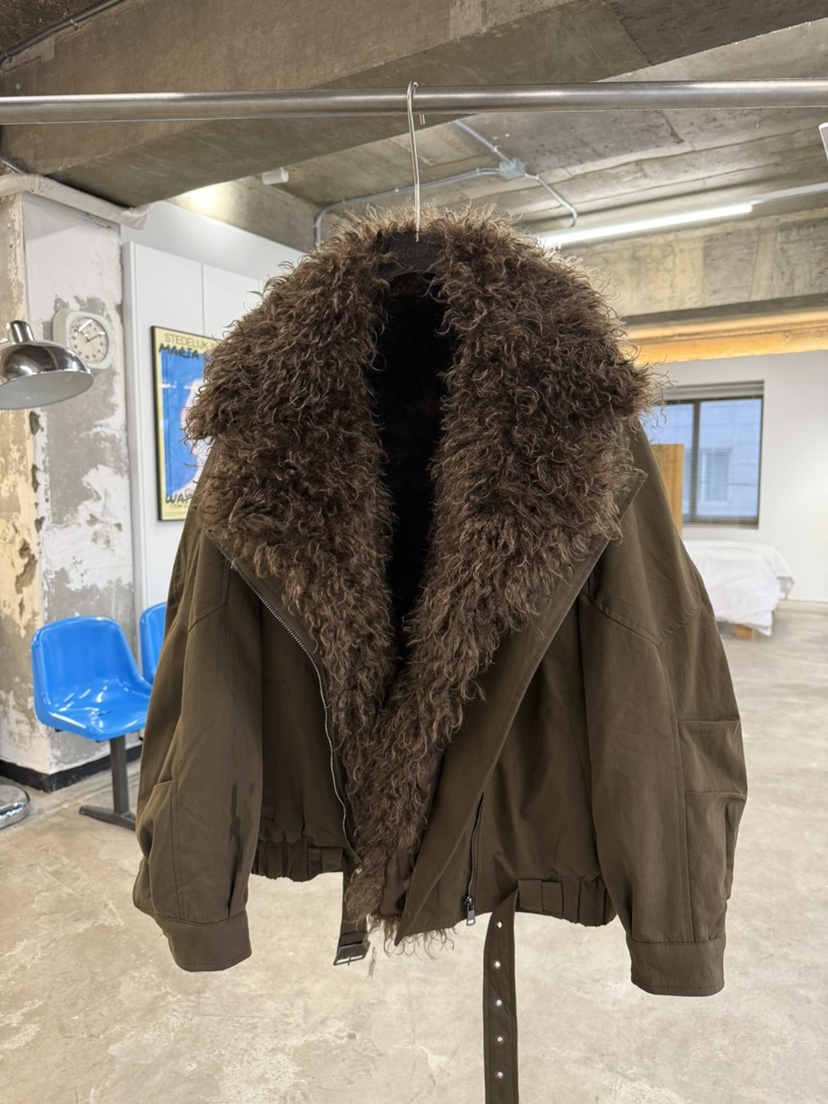 SOLAR韓國代購女士新品真品時尚人氣休閑推薦熱賣短款棉服SOLAR短款棉服圖色4